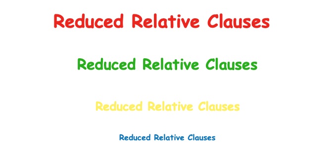 reduced-relative-clauses-past-and-present-participles