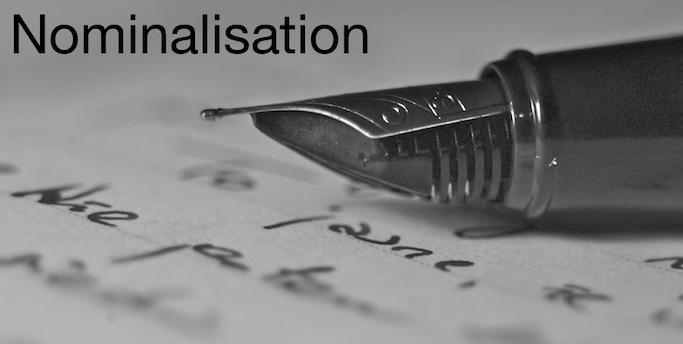 Nominalisation is an important aspect of academic writing. This lesson teachers you what this is and how you can use it effectively in your writing.